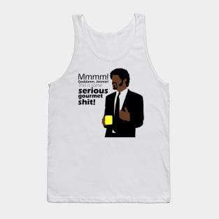 Serious Gourmet Shit Funny Tank Top